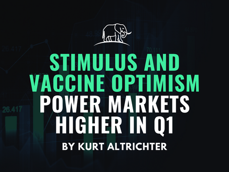 Stimulus and Vaccine Optimism Power Markets Higher in the First Quarter