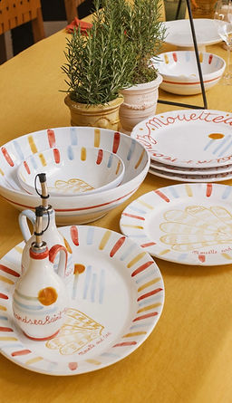 design d'assiette