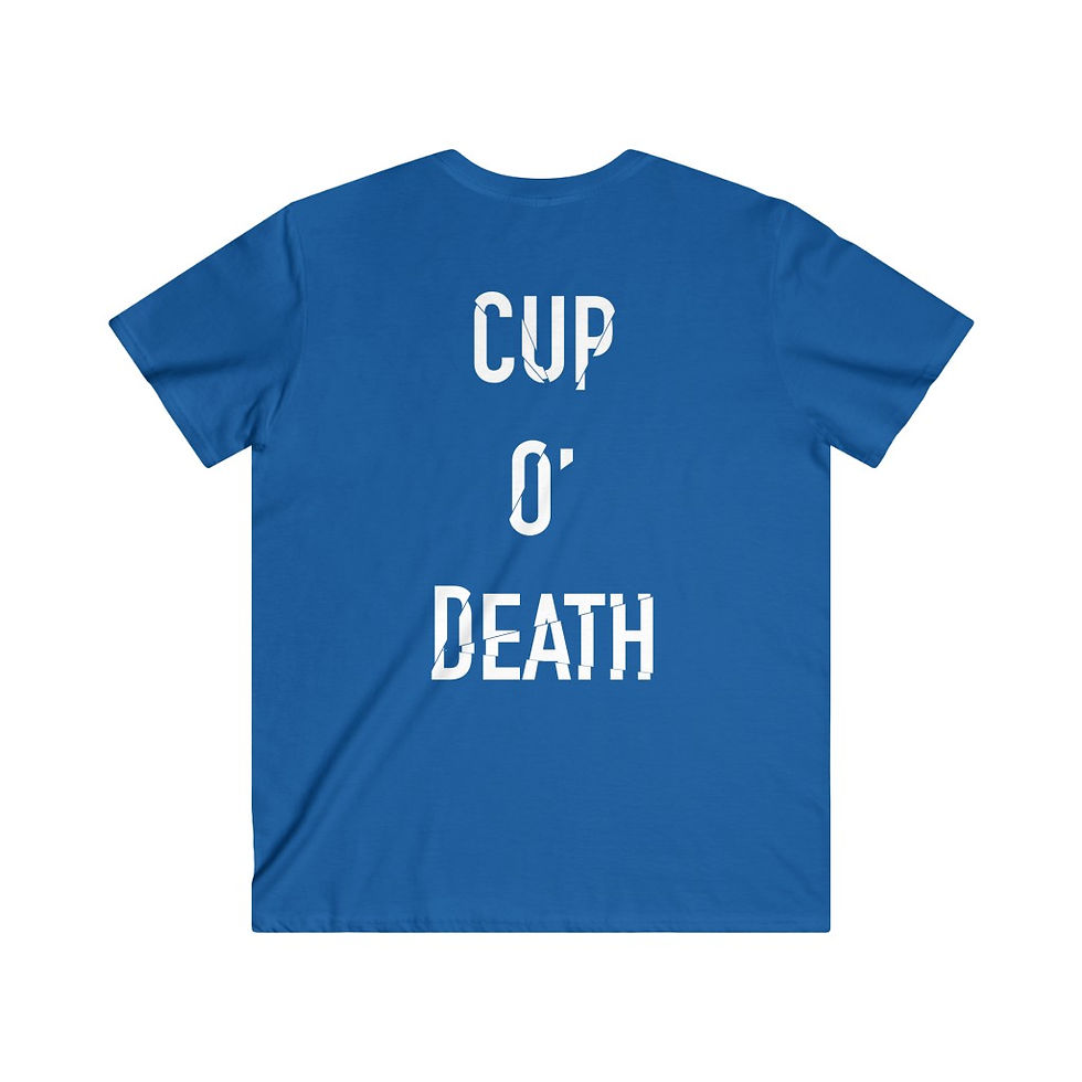 Thumbnail: "Soap Meme" Men's Fitted V-Neck Short Sleeve Tee