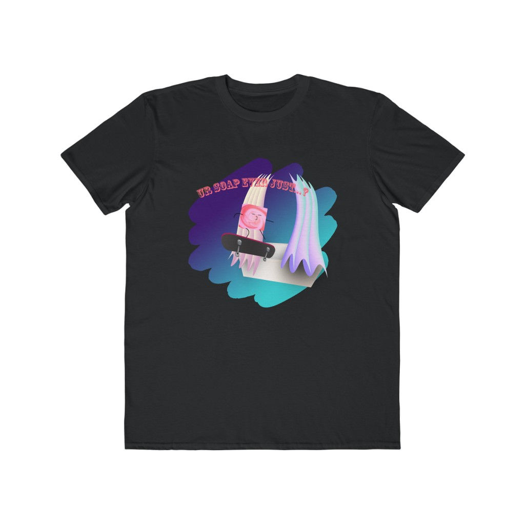 "Soap Meme" Men's Lightweight Fashion Tee