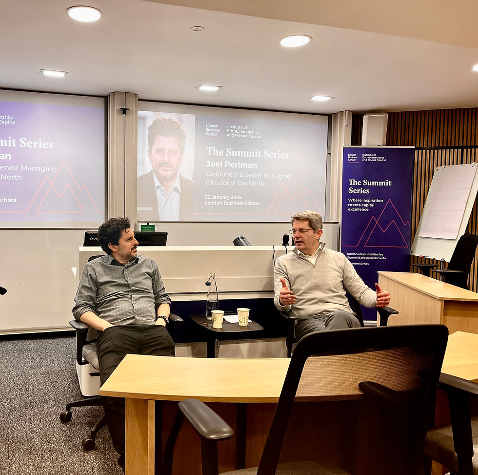 Joel Perlman at LBS Summit
