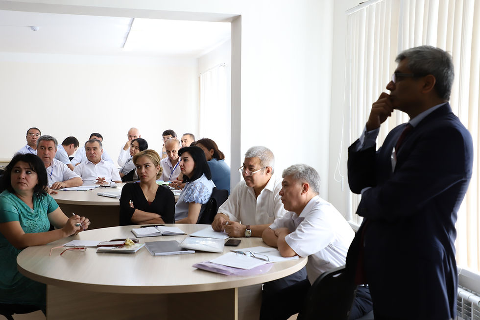 Seminar for Rectors, Uzbekistan 1.JPG
