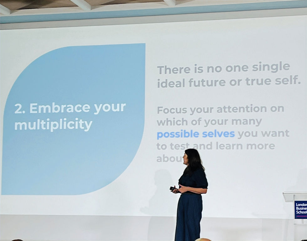 Herminia Ibarra at the London Business School