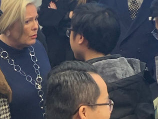 Participants at the event