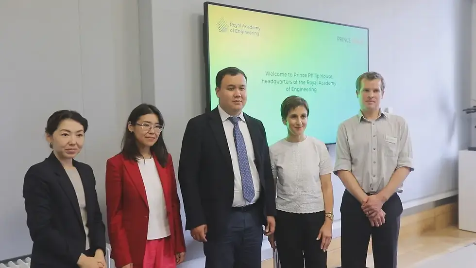 Best Practices in Science Commercialization: Kazakhstan and UK Collaborate