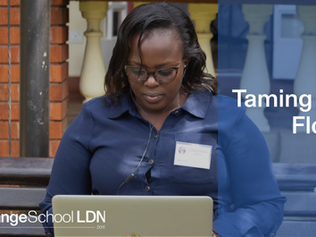 person working on laptop