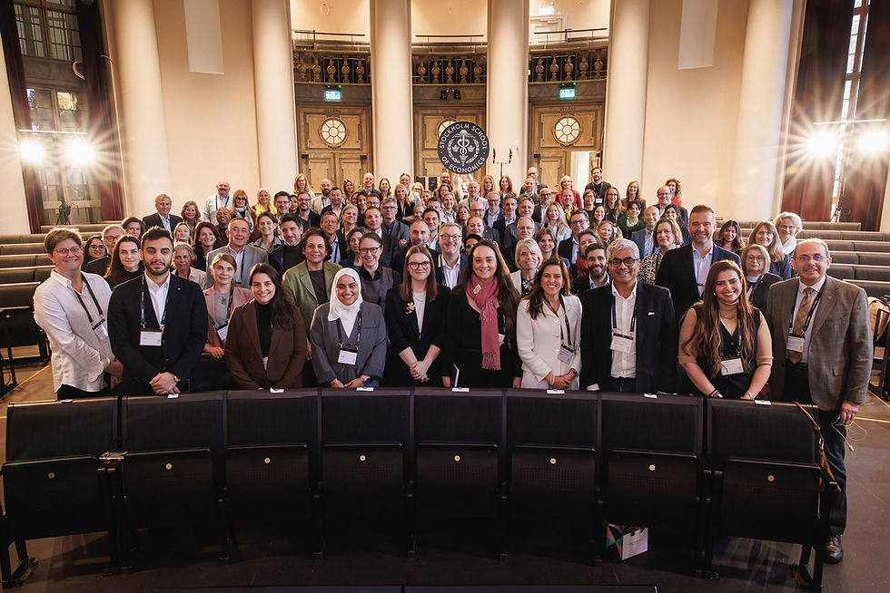 EFMD Award ceremony group photo