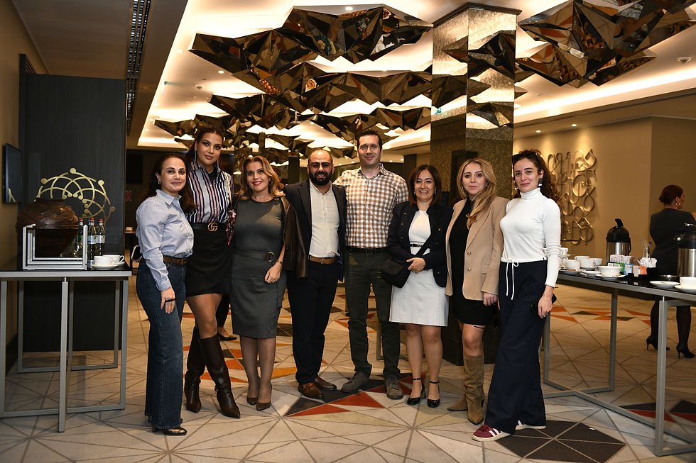 Guests at Armenia EMBA launch event