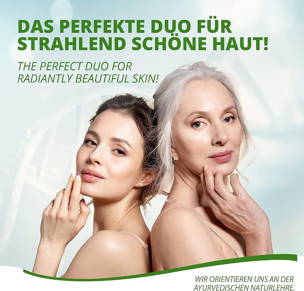 Miniaturbild: junge und alte frau strahlend schöne haut