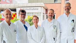 Sana Kliniken Lübeck starten interdisziplinäres Herz-Hirn-Board