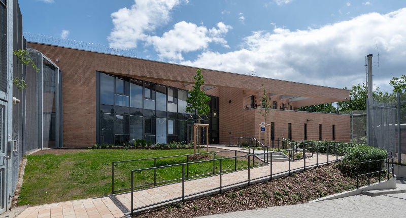 Der Neubau „Haus 18“ . (Bild: AMEOS Gruppe)