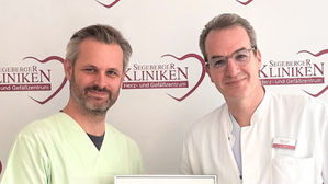 Auszeichnung für das Herz- und Gefäßzentrum der Segeberger Kliniken