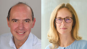 Prof. Dr. Wolfgang Göpel übernimmt zum 1. April die Leitung der Klinik für Kinder- und Jugendmedizin am UKSH, Campus Lübeck. Prof. Dr. rer. nat. Tanja Zeller ist seit dem 1. Januar 2025 Direktorin des Instituts für Kardiogenetik am Campus Lübeck. (Bilder: privat)