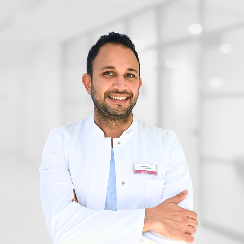 Aiham Alfakhouri, Leitender Oberarzt, Facharzt für Innere Medizin und Diabetologe (Bild: SEGEBERGER KLINIKEN GMBH)