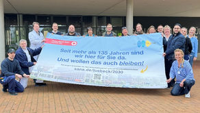 Sana Kliniken Lübeck sammeln Stimmen für einen Neubau