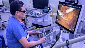 Deutschlandweit erste Nieren-Teilresektion mit modernster Roboterchirurgie am Campus Lübeck