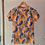 Thumbnail: Palm Floral Zipless Tshirt with Elastic