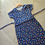 Thumbnail: Indigo Icecream  Cotton Hoisery  Zipless maxi ZA004