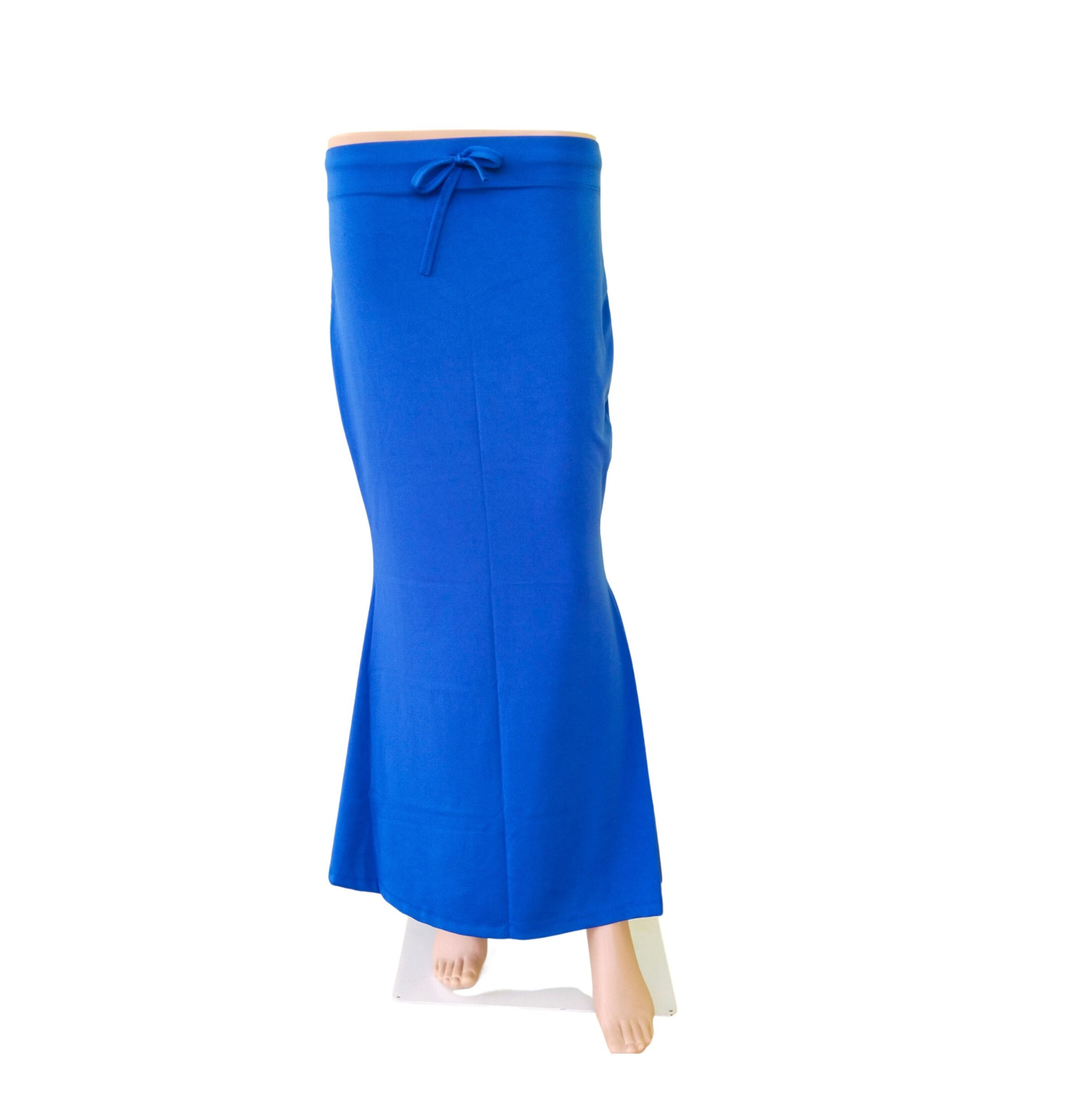 Royal Blue saree shapewear