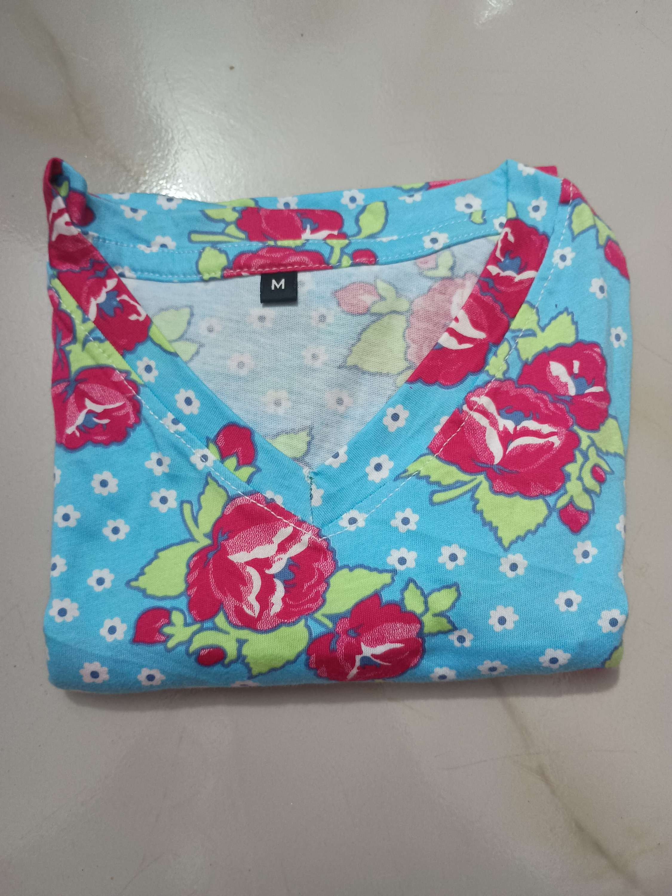 Blue Rose zipless Tshirt 