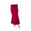 Thumbnail: Burgundy red saree shapewear