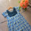 Thumbnail: Blue Moon pattern casual/ Feeding maxi