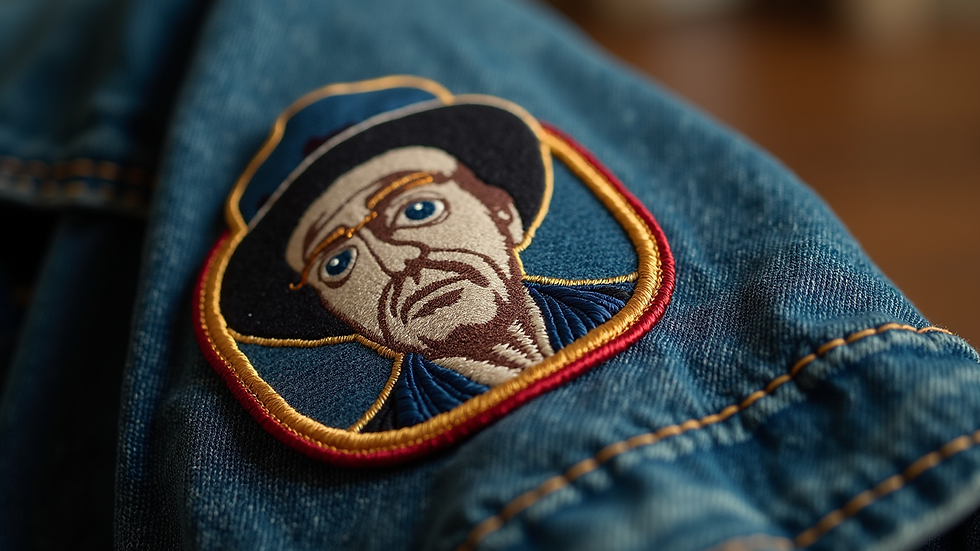 Movie-Inspired Embroidery Designs
