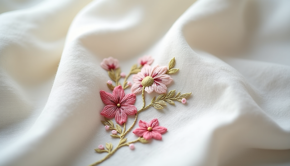 Top 5 Beginner-Friendly Fabrics for Embroidery and Challenging Options to Consider
