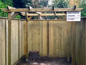 BESPOKE PERGOLA