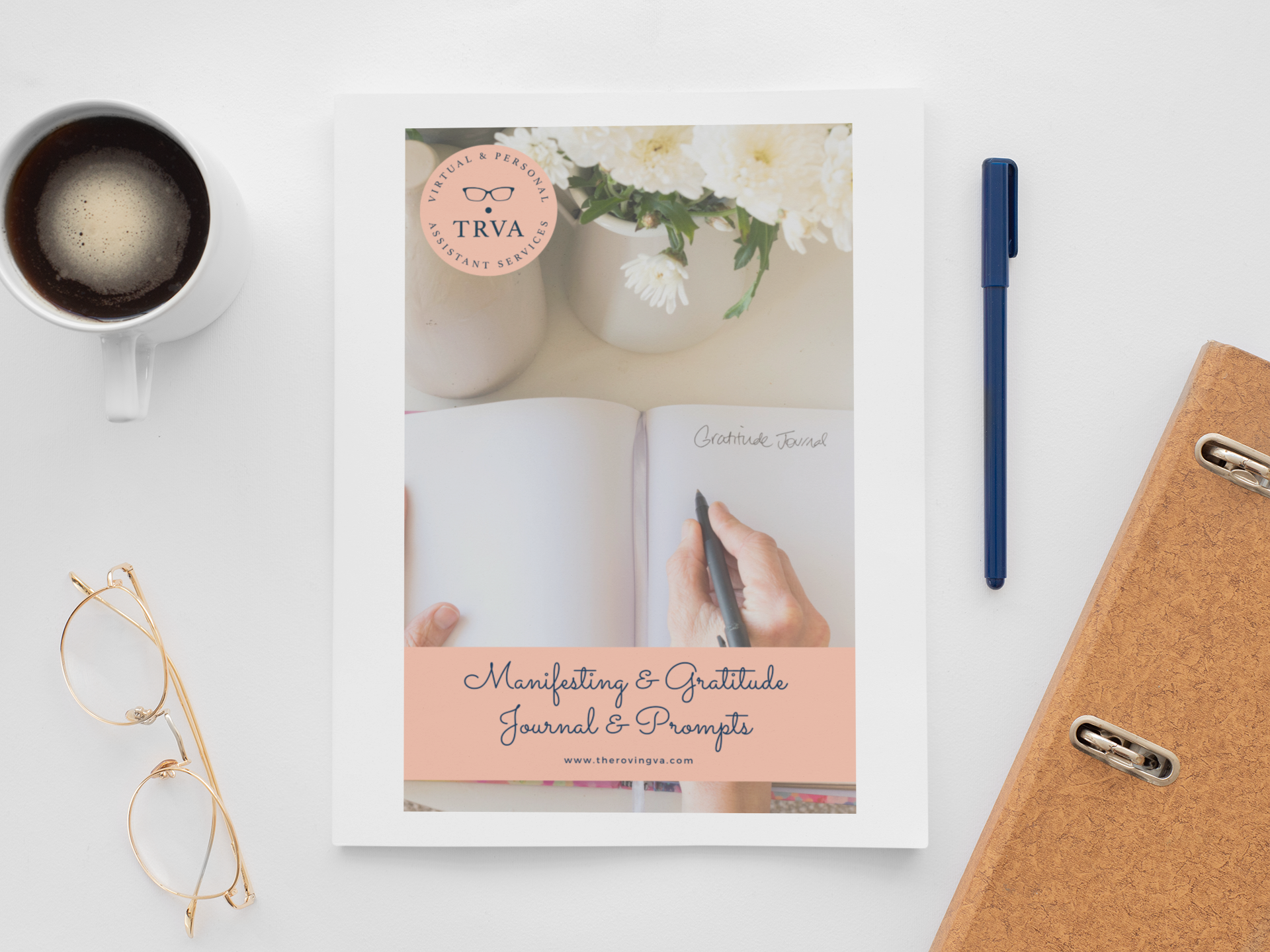 MANIFESTING & GRATITUDE JOURNAL & PROMPTS