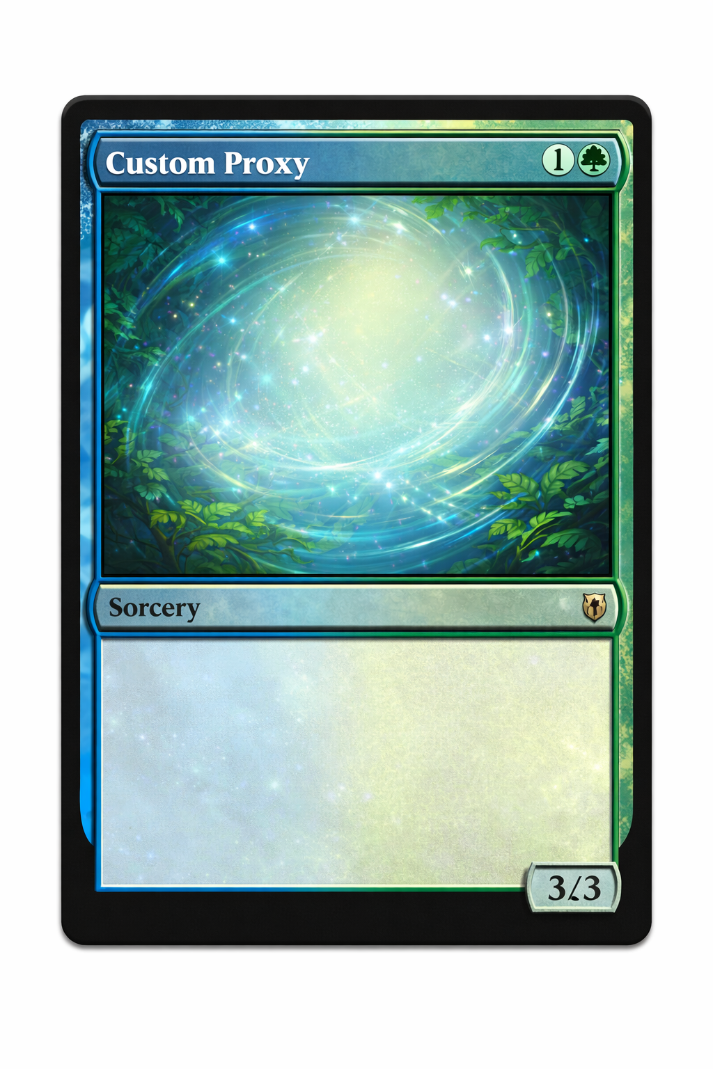 Custom Submitted Art Proxy