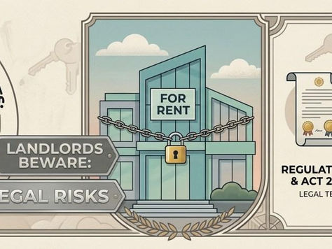 Landlords Beware