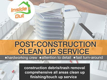 Post Construction Clean-up