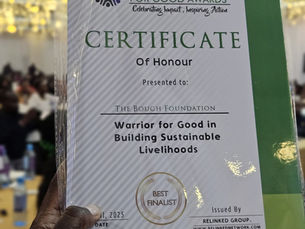 The Bough Foundation Honored with “Warrior for Good” Award