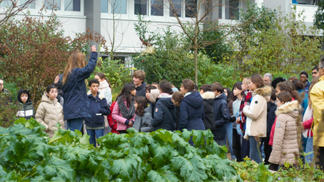 80 jeunes à la découverte d'un éco-quartier 🌱