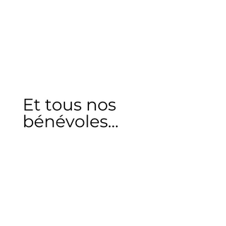 bénévoles