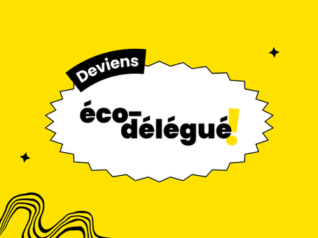 Deviens éco-délégué ! ✨