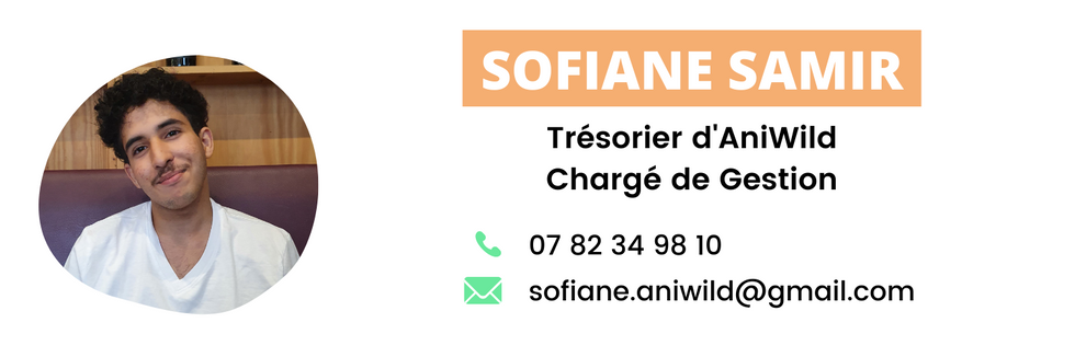 ANIWILD CONTACT