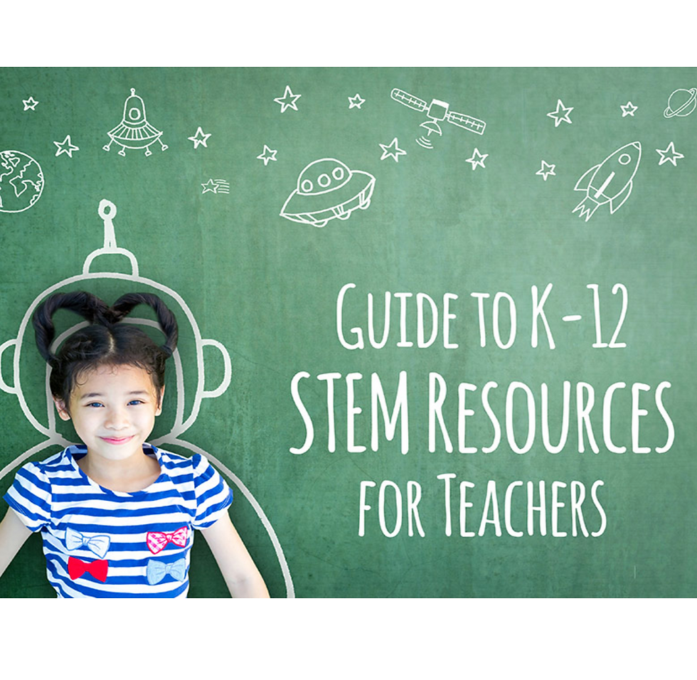 K-12 STEM Resources for Teachers