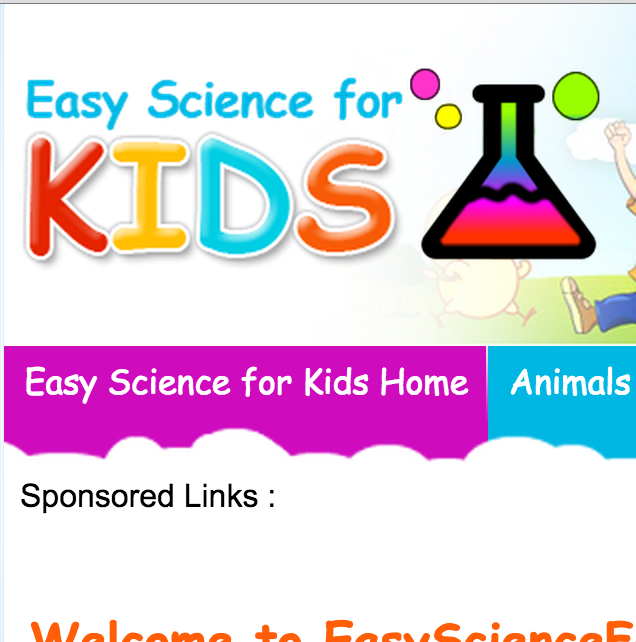 Easy Science for Kids