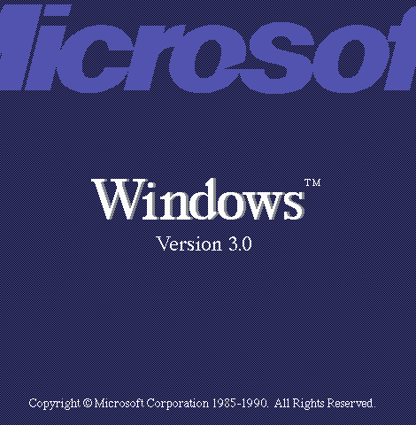 Windows 3.0