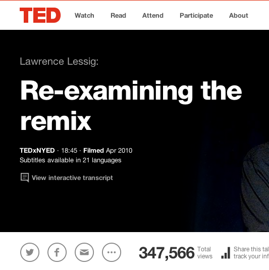 Re-Examining the Remix