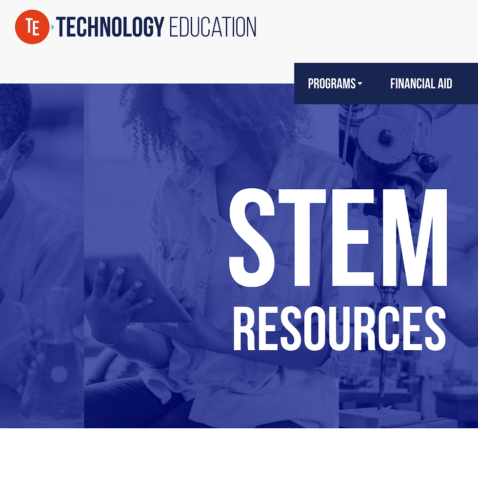 Technology Education - STEM Resource Page