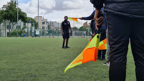 FA Referee Course ⚽️