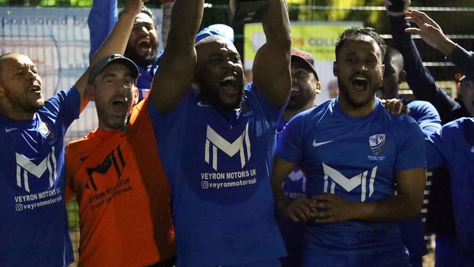ILFL TVL16 Vets Champions