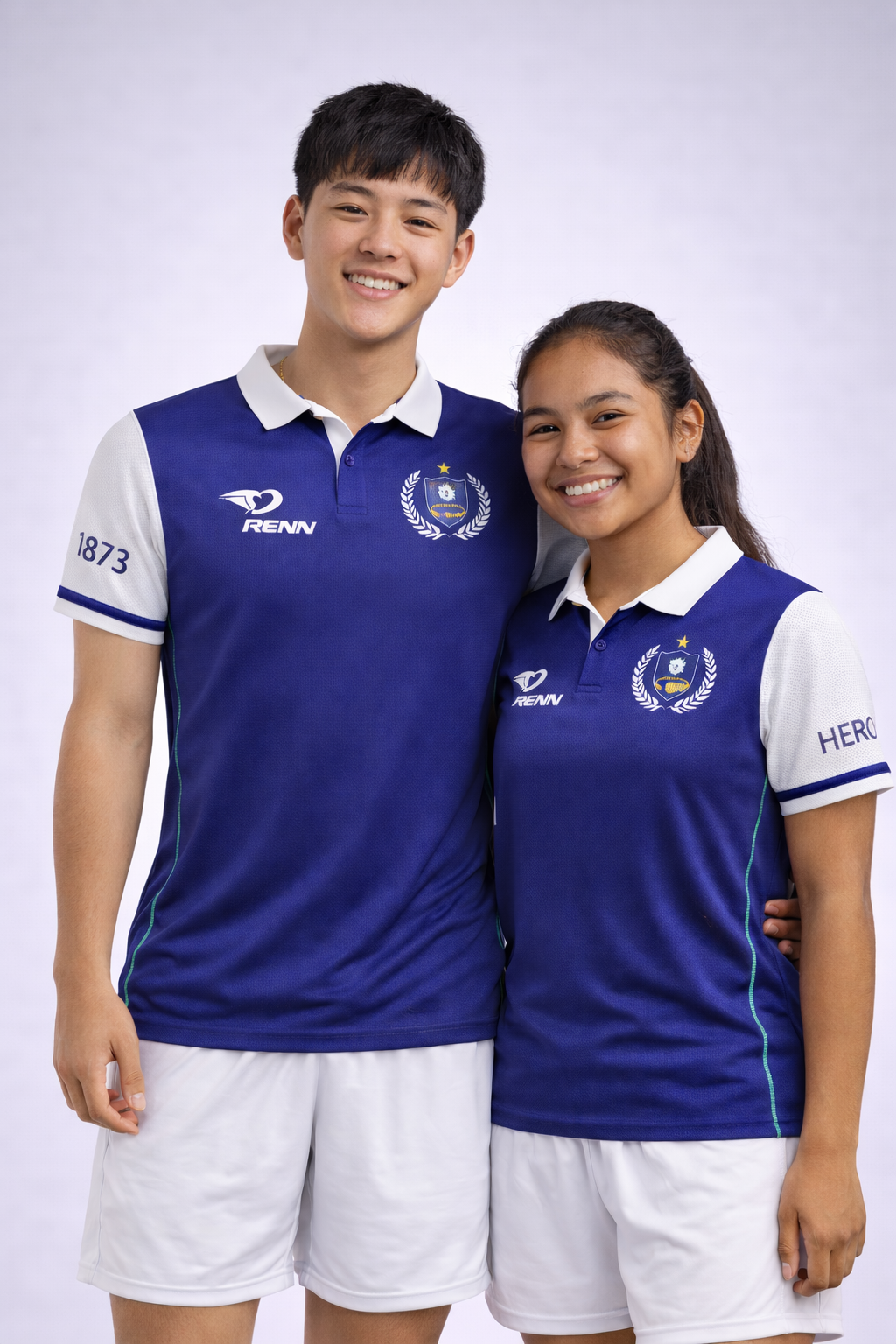 Heritage Football polo jersey