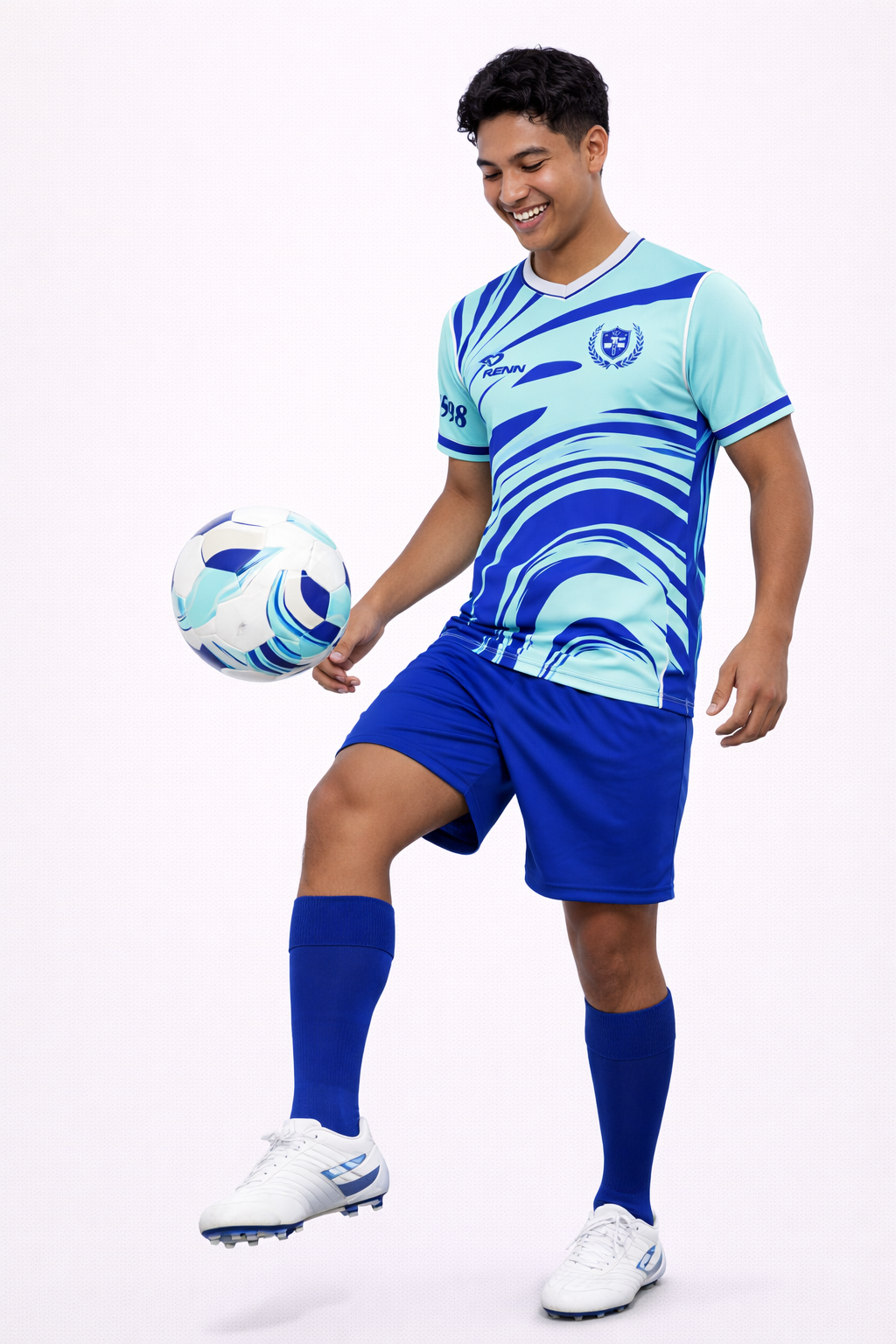 Custom High Quality Football Shirts and Shorts