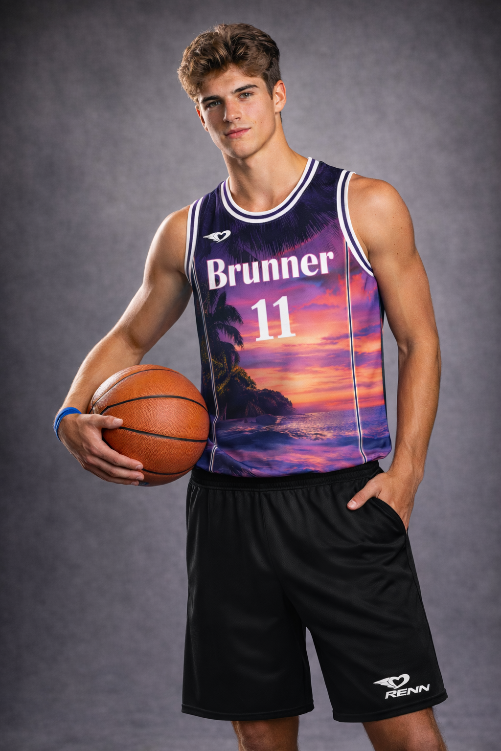 Basketball Jersey and Shorts