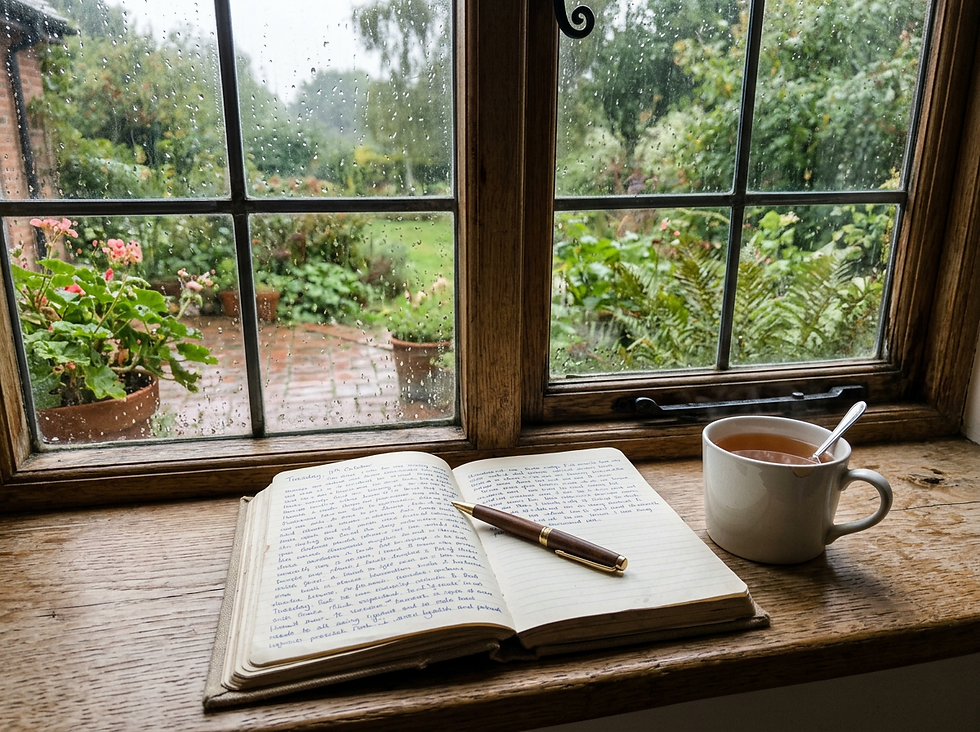 Why I Keep a Public Diary and What It Says About My Life
