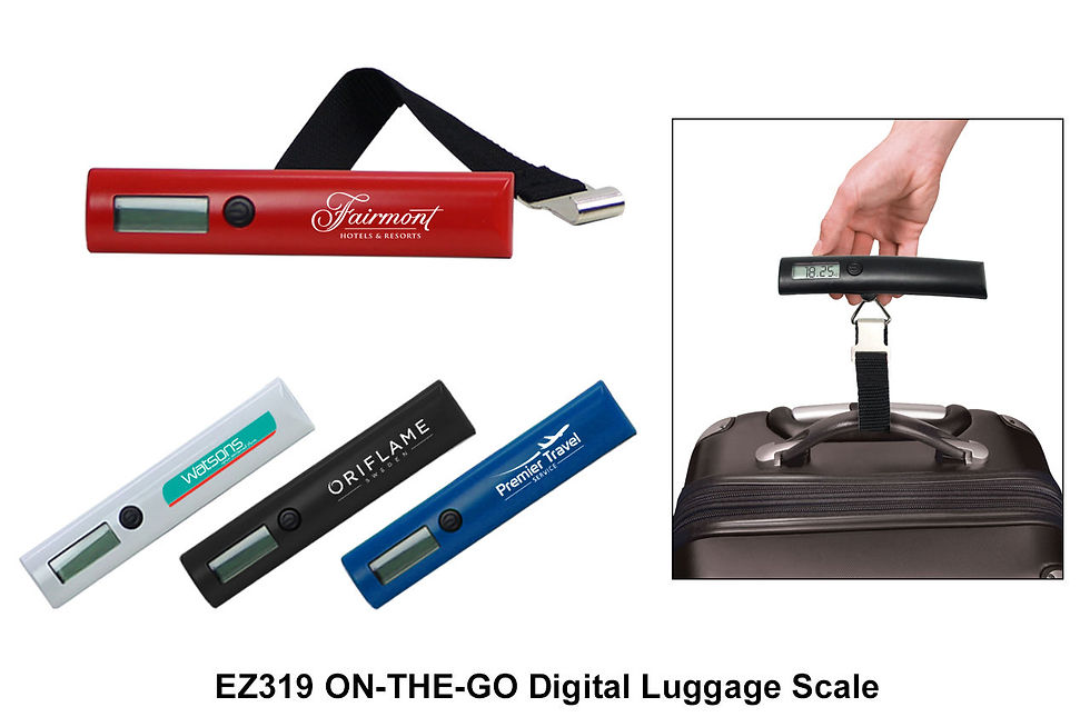 Thumbnail: ON-THE-GO Digital Luggage Scale